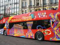 Athens hop on hop off double decker buses schedule and tickets